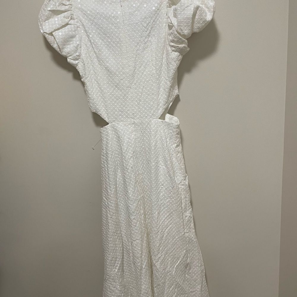 NWT Free People Elliatt Marlberry Dress size S retail $353 - Picture 6 of 13